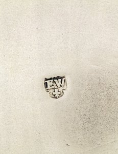 Marca de prata de Edward Winston 1669-1753